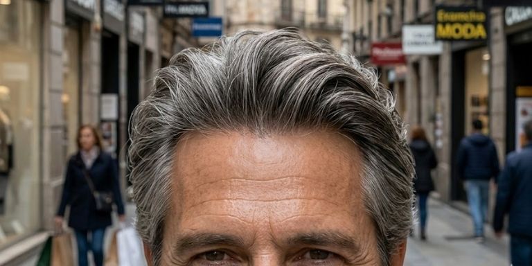 Prótesis capilar Cáceres - David García - Resultado Indetectable